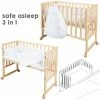 Roba Stubenbett Safe Asleep® 3 In1 - Natur Inklusive Matratze, Nest & Schlafsack Easy Air