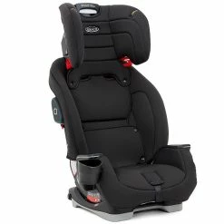 Graco Avolve Kindersitz Black Gruppe 1/2/3 -Kinderwagen 8ae799blceu avolve black 2897 cs cc