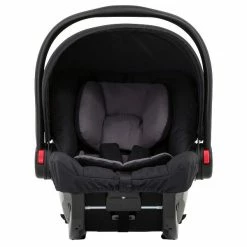 Graco SnugEssentials I-Size Babyschale Midnight Black Gruppe 0+ -Kinderwagen 8ao999mdleu snugessentials isize black grey image 1 1