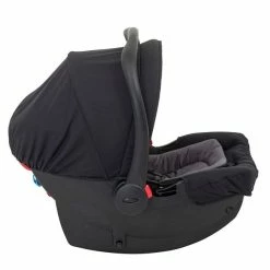 Graco SnugEssentials I-Size Babyschale Midnight Black Gruppe 0+ -Kinderwagen 8ao999mdleu snugessentials isize black grey image 3 1