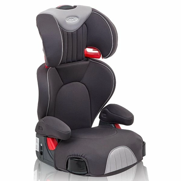 Graco Logico L Kindersitz Iron Gruppe 2/3 1 Graco Logico L Kindersitz Iron Gruppe 2/3