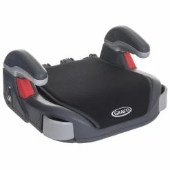 Graco Booster Basic Sitzerhöhung Midnight Black Ab Ca. 6 Bis 12 Jahre (22-36kg)