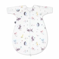 Zöllner Jersey Winterschlafsack Crazy Animals Größe Wählbar 56 - 98