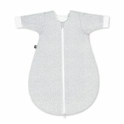 Zöllner Jersey Winterschlafsack Tiny Squares Grey Größe Wählbar 56 - 98