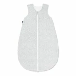 Zöllner Jersey Sommerschlafsack Tiny Squares Grey Größe Wählbar 56 - 98