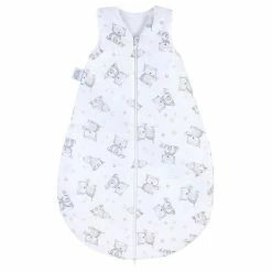 Zöllner Schlafsack Häschen Und Eule Größe Wählbar 70 Cm | 90 Cm | 110 Cm