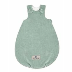 Zöllner Babyschlafsack Musselin - Grün Größe Wählbar 50/56 - 74/80