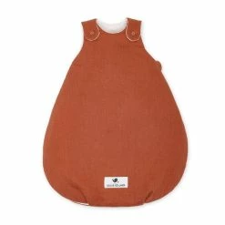 Zöllner Babyschlafsack Musselin Rost Größe Wählbar 50/56 - 74/80 -Kinderwagen 931 55720 rost 001