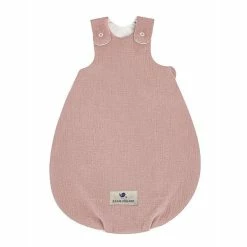 Zöllner Babyschlafsack Musselin - Dusty Rose Größe Wählbar 50/56 - 74/80