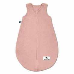 Zöllner Sommerschlafsack Musselin Dusty Rose Baumwolle - Größe Wählbar 56 - 110
