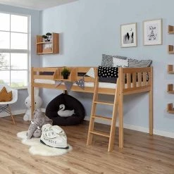 Ticaa Eric Hochbett Vertikal Buche Natur Massivholz