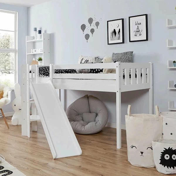 Ticaa Ekki Podestbett Mit Rutsche Buche Weiß Massivholz 1 Ticaa Ekki Podestbett Mit Rutsche Buche Weiß Massivholz