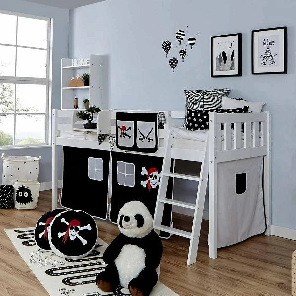 Ticaa Eric Hochbett Vertikal Buche Weiß A1 Massivholz - Vorhang-Dessin Wählbar 1 Ticaa Eric Hochbett Vertikal Buche Weiß A1 Massivholz - Vorhang-Dessin Wählbar