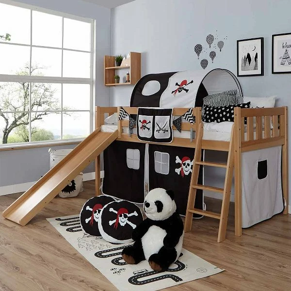 Ticaa Ekki Rutschbett Vertikal Buche Natur A3 Massivholz - Dessin Wählbar 1 Ticaa Ekki Rutschbett Vertikal Buche Natur A3 Massivholz - Dessin Wählbar