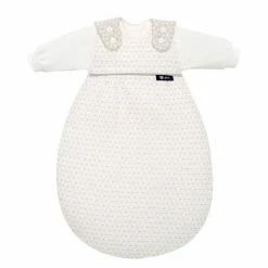 Alvi Baby Mäxchen Original Graphic Taupe 944-8 3-tlg. Schlafsack - Größe Wählen