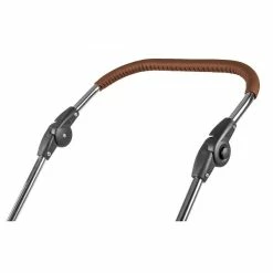 HESBA Corrado Kinderwagen Außen 647 Innen 250 Teilleder Räder Weiß 30 Cm, Ledergriff Hellbraun 8 HESBA Corrado Kinderwagen Außen 647 Innen 250 Teilleder Räder Weiß 30 Cm, Ledergriff Hellbraun -Kinderwagen 9522 leather push handle new 2018 light brown