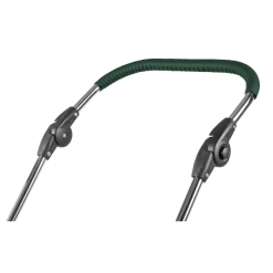 HESBA ClassicKorb Kinderwagen Außen 685 Innen 180 Black Edition - Räder Schwarz 30 Cm, Ledergriff Dunkelgrün 11 HESBA ClassicKorb Kinderwagen Außen 685 Innen 180 Black Edition - Räder Schwarz 30 Cm, Ledergriff Dunkelgrün -Kinderwagen 9526 leather push handle new 2018 dark green