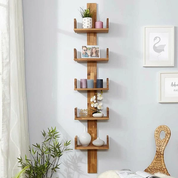 Ticaa Wandregal Pepe Eiche Geölt 1 Ticaa Wandregal Pepe Eiche Geölt