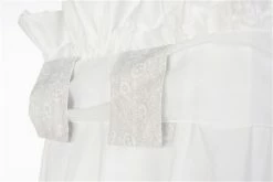 Mionido Stubenwagen Lisa Natur Paisley Hellgrau Mit Garnierung, Matratze Und Matratzenbezug -Kinderwagen 9616 01 589v1 3