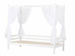 Hoppekids Himmelbett ECO Dream Mit Leiter Weiß 90x200 Cm -Kinderwagen 99 20 000 3