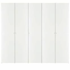 Now! Wardrobes By Hülsta Kombination 3 225,4x252x59 Cm | Lack-weiß