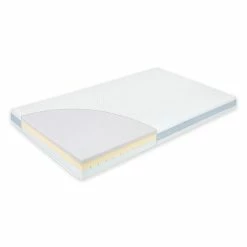 Zöllner Dr. Lübbe Junior Matratze 90 X 200 Cm 3-Schicht-Matratze Mit TENCEL©-Bezug