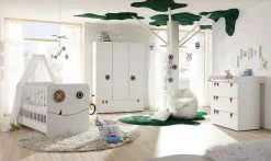 Hülsta Now! Minimo Kinderzimmer 3türig & Schublade In Schneeweiß Zum Aktionspreis