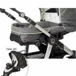 Hartan Verlängerungsteil 544 Frost Grey Bellybutton Hartan Topline S/X, RacerGTS, Vip GTS