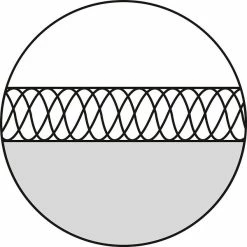 Alvi Air-Sleep II Matratze 70 X 140 Cm Mit Tencel Bezug -Kinderwagen abstand 1