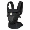 Ergobaby Adapt Cool Air Mesh Onyx Black Babytrage