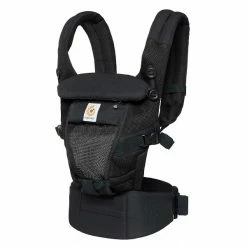 Ergobaby Adapt Cool Air Mesh Onyx Black Babytrage