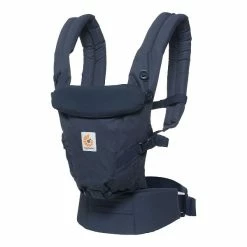 Ergobaby Adapt Midnight Blue Premium Cotton Babytrage