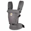 Ergobaby Adapt SoftFlex Mesh Graphite Grey Babytrage