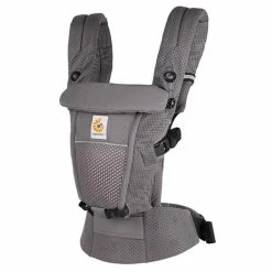 Ergobaby Adapt SoftFlex Mesh Graphite Grey Babytrage