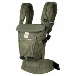 Ergobaby Adapt SoftFlex Mesh Olive Green Babytrage