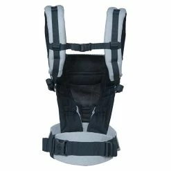 Ergobaby Adapt Cool Air Mesh Chambray Babytrage -Kinderwagen adapt cam chambray bcpeapcham 04