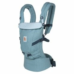 Ergobaby Adapt Heritage Blue Premium Cotton Babytrage