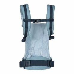 Ergobaby Adapt Heritage Blue Premium Cotton Babytrage -Kinderwagen adapt heritageblue bcapeaherbl 04