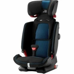 Britax Römer Advansafix IV R Cool Flow - Blue Gruppe 1-2-3