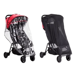 Mountain Buggy Nano All Weather Cover Set Sonnen- Und Wetterschutz Set