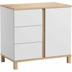 VOX Altitude Kinderzimmer Weiß/eiche -Kinderwagen altitude kommode weiss 1