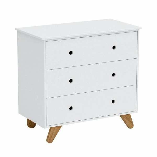 Nature Kid Finn / Tipi Kinderzimmer Weiß/natur Fünfteilig Mit Spielbett 6 Nature Kid Finn / Tipi Kinderzimmer Weiß/natur Fünfteilig Mit Spielbett – Bild 6