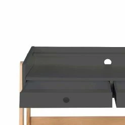 Nature Kid Ancona Schreibtisch Grau/natur -Kinderwagen ancona schreibtisch grau 5