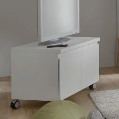 Schardt Holly White Kleiderschrank-Kombi Schrank Und Wickelkommode | Umbaubar -Kinderwagen anrichte mit rollen 1