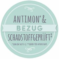 Träumeland Naturstern Matratze 120 X 200 Cm -Kinderwagen antimon schadstoffgeprueft 9