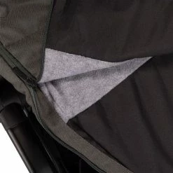 Joolz Kinderwagen Joolz Aer Fußsack Refined Black Mit Nachhaltiger Sorona®-Füllung -Kinderwagen antimudlayer aerfootmuff 2