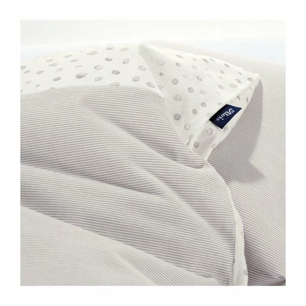 Alvi Birthe Stubenwagen Weiß Komplettset Aqua Dot Incl. Matratze, Himmelstange Und Garnitur 2 Alvi Birthe Stubenwagen Weiß Komplettset Aqua Dot Incl. Matratze, Himmelstange Und Garnitur – Bild 2