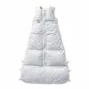 Artlander Artländer ARO Vario Baby Schlafsack Daune 110 Cm (90-110 Cm) Vichy Karo Silber Creativ Line