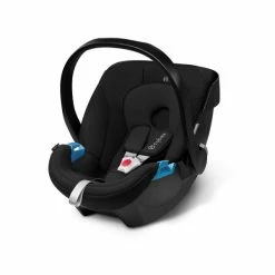 Cybex Aton Babyschale Pure Black Gruppe 0+