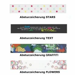 Manis-h Hochbett ASK Einfarbig Höhe 155 Cm, 20 Farben Wählbar -Kinderwagen auswahl designabsturzsicherung